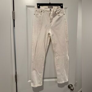 Everlane Women's White Jeans